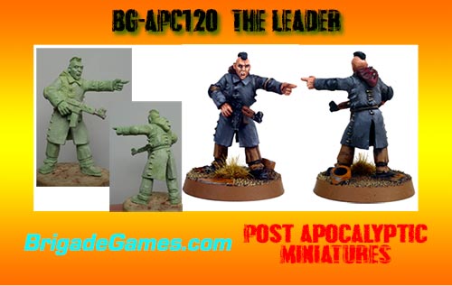 APC117-20 Spear - Hawk - Katana - Leader - Apocalyptic Survivors