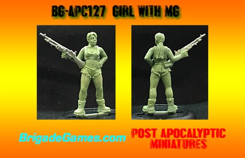 APC126-127 Girls with Guns - Apocalyptic Survivors