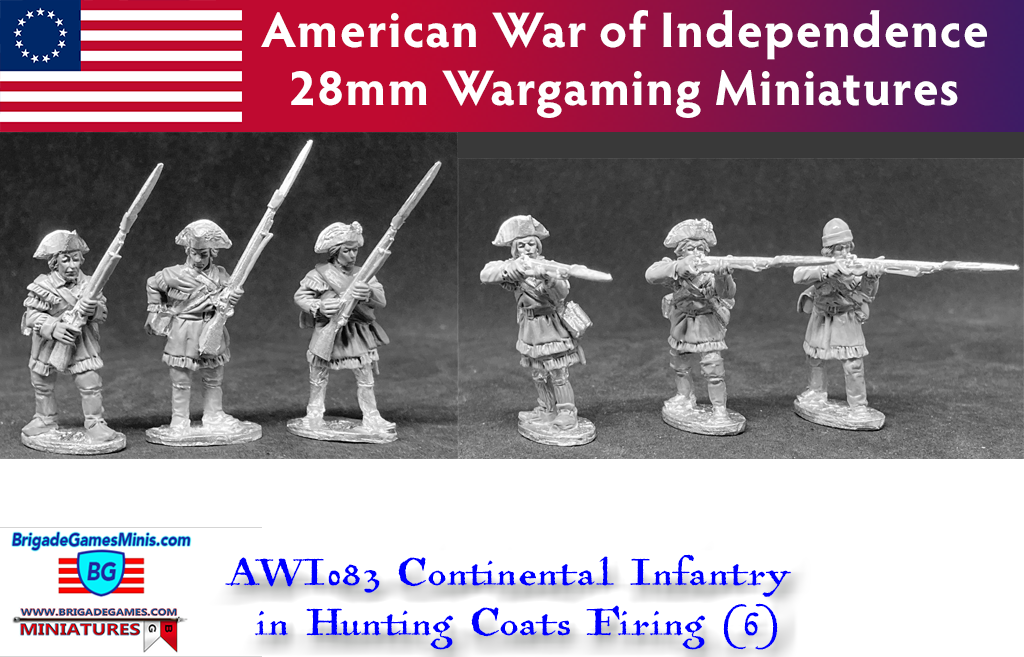 AWI083 Continentals in Hunting Jackets Firing (6)