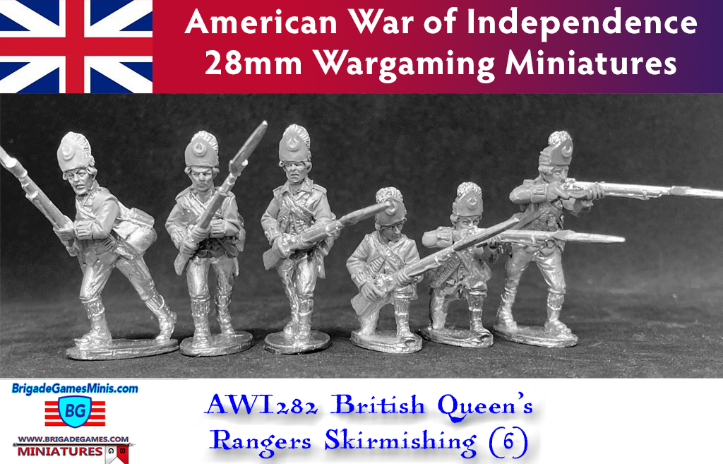 AWI282 Queen&#39;s Rangers Skirmishing (6)
