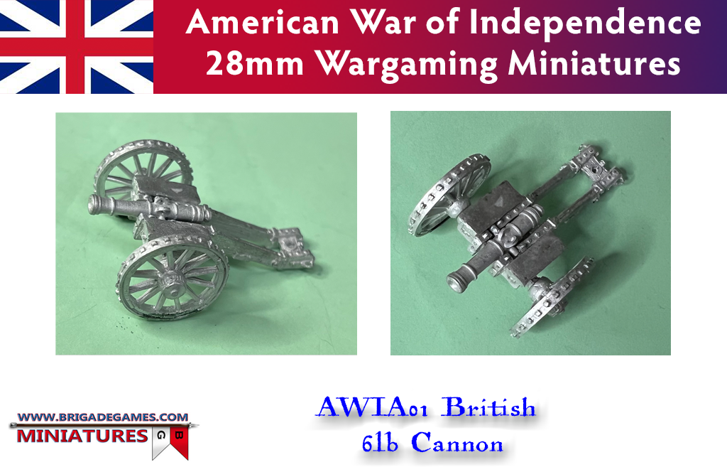 AWIA01 British 6 lb Cannon