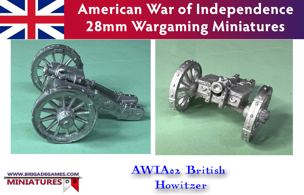 AWIA02 British Howitzer