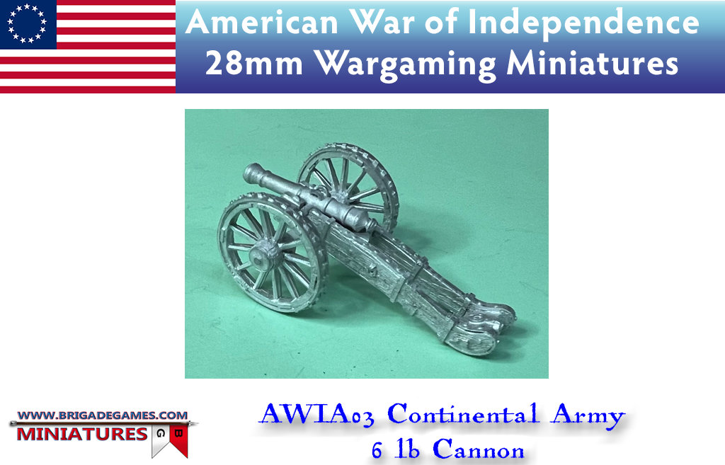 AWIA03 American 6 lb Cannon