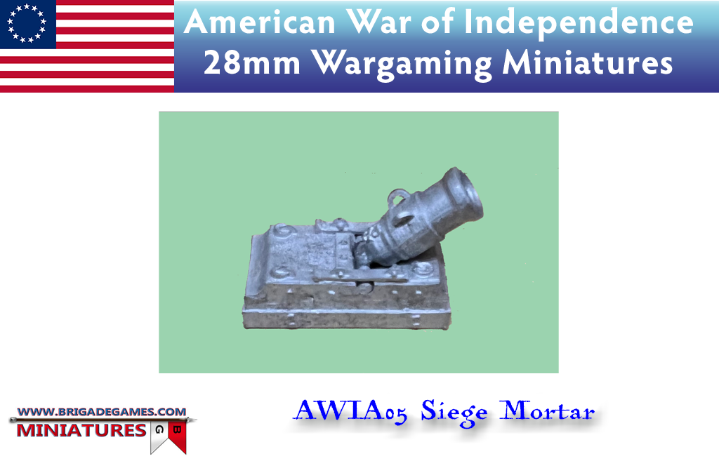 AWIA05 Siege Mortar