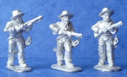Presidiales Troopers on foot (3)