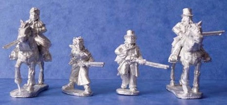 David Crockett and Micajah Autrey