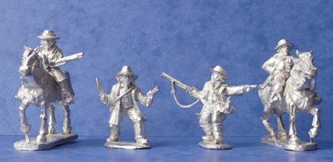 James Bowie and William Travis