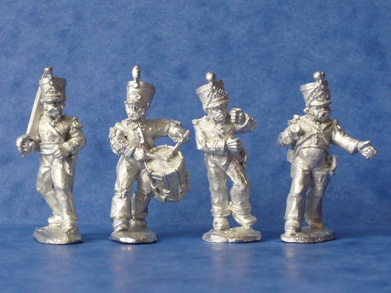 Mexican infantry Command marching