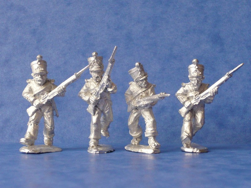 Mexican infantry charging