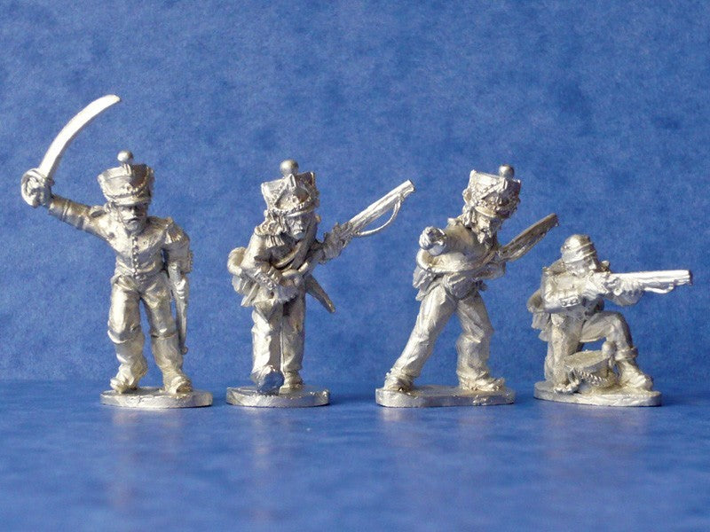 Mexican Cazadores Command