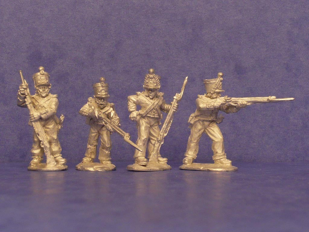 Mexican infantry skirmishing