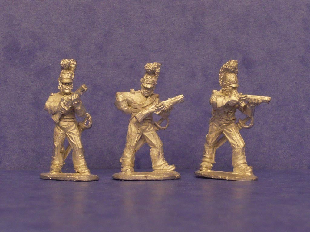 Mexican cavalry dismounted