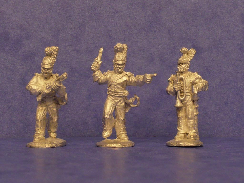 Mexican cavalry dismounted Command