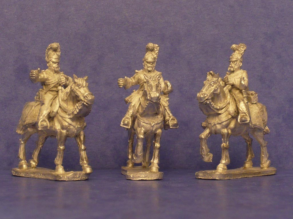 Mexican Regular Cavalry Troopers