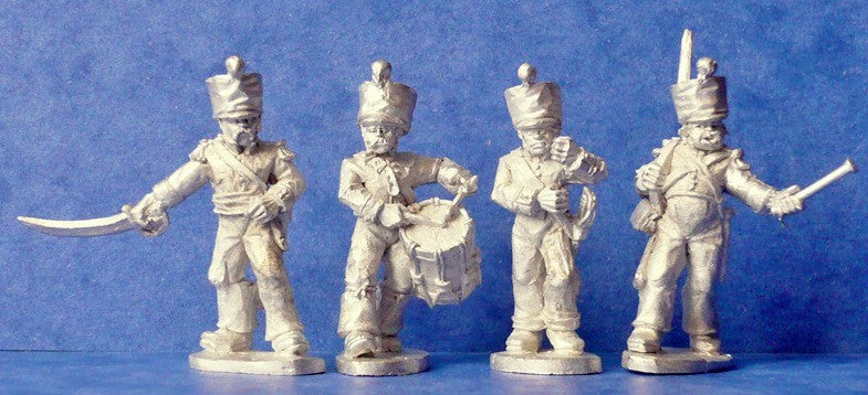 Mexican infantry summer uniform Command