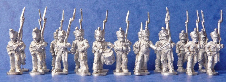 Mexican infantry Regiment Summer Uniform