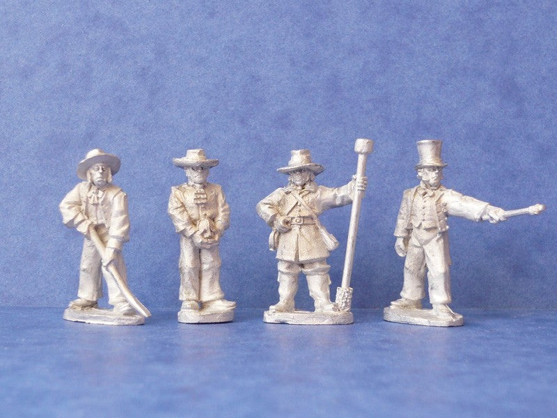 Texian artillery crew