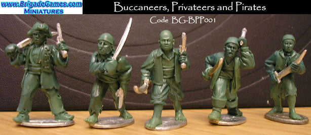 BPP001 Buccaneers, Privateers and Pirates 1 (5)