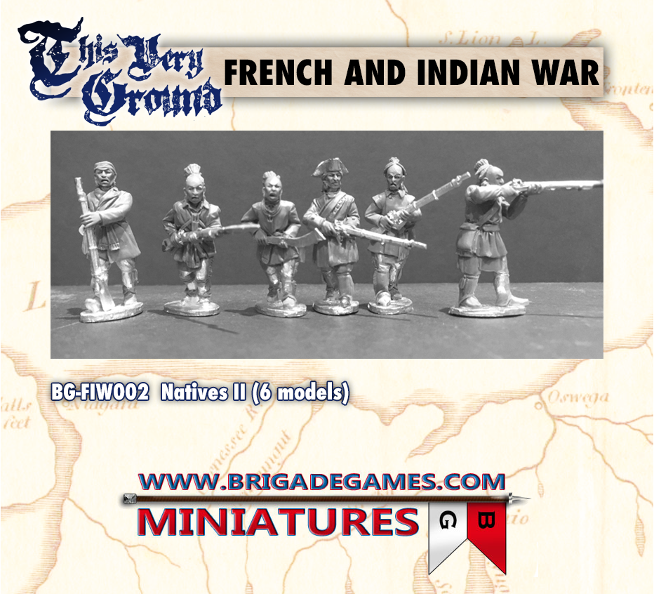 Thomas Gunn Retired FIW002B French & Indian War