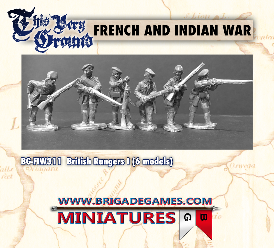 British Ranger 1 British Rangers 1 - BG-FIW311 - BrigadeGamesMinis.com