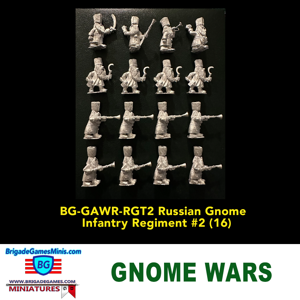 Russian Gnome Infantry Regiment #2