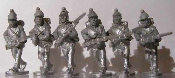 NFR010 French Line Fusiliers Advancing Kleber Campaign Uniform, Casquettes a Pouffes, Egypt Campaign (6)