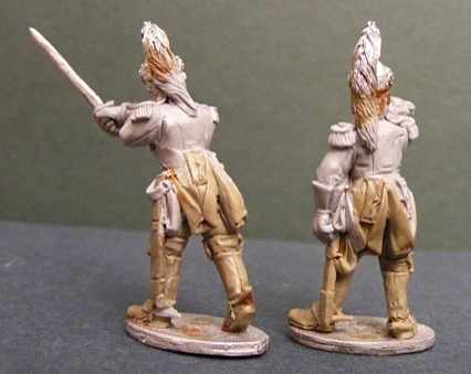 NFR085 French Cavalry Dragoons - Dismounted - Command (2)