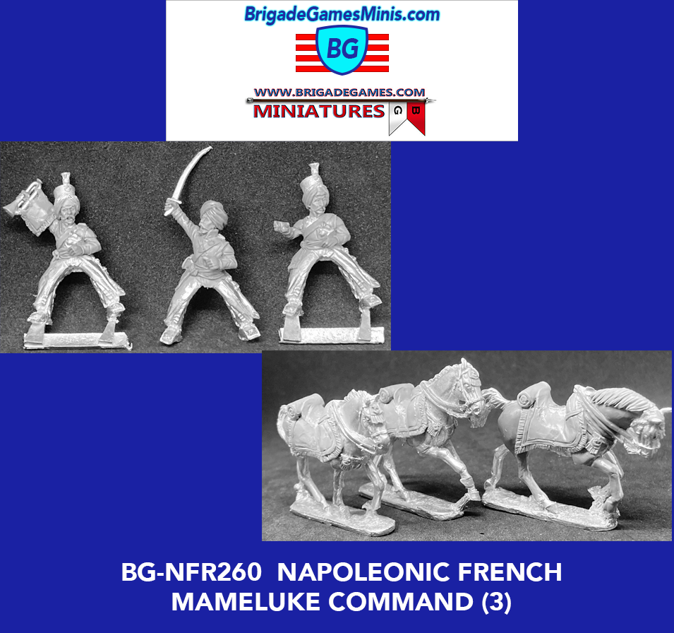 NFR260 French Mameluke Command (3)