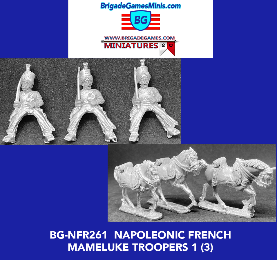 NFR261 French Mameluke Troopers 1 (3)