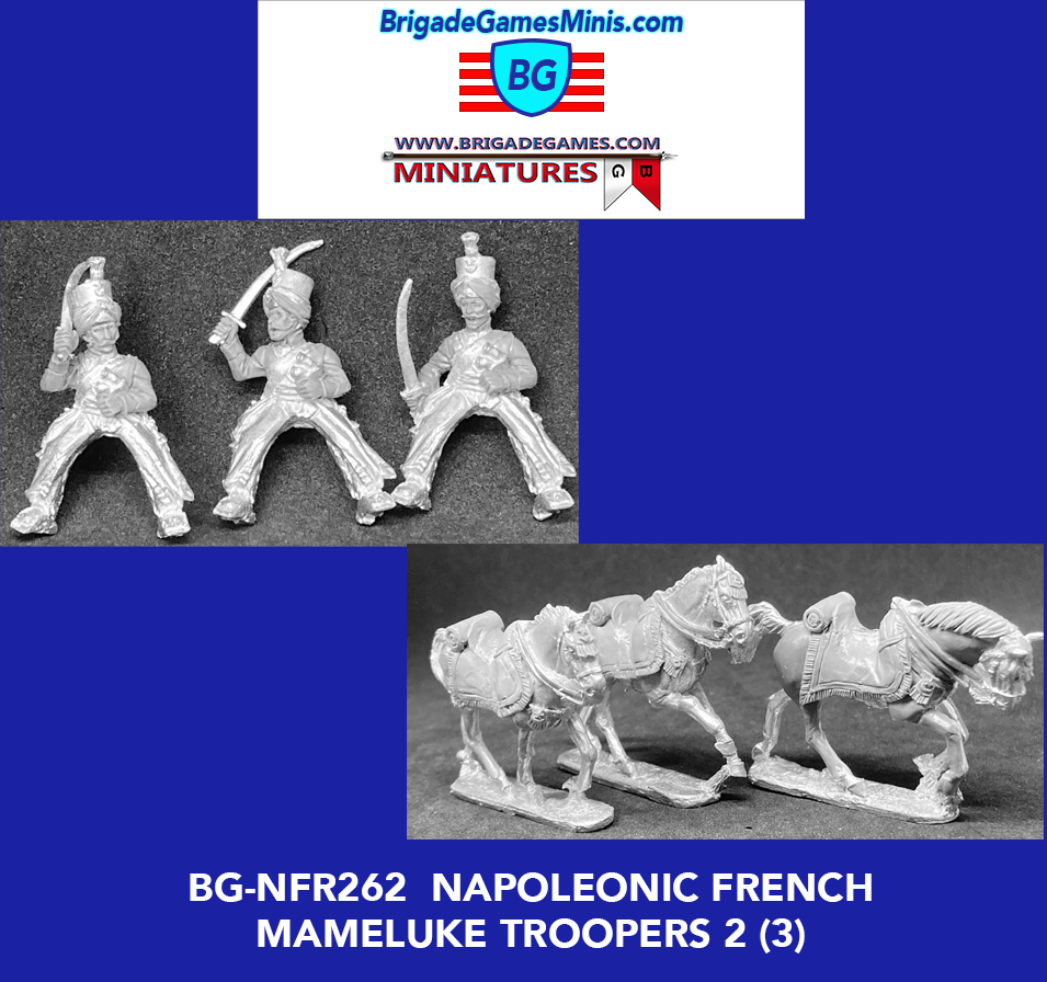 NFR262 French Mameluke Troopers 2 (3)