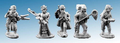 Steampunk - British Empire Characters (5)