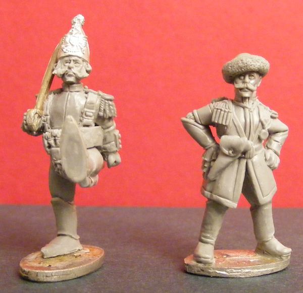 Steampunk - Russian Empire Characters