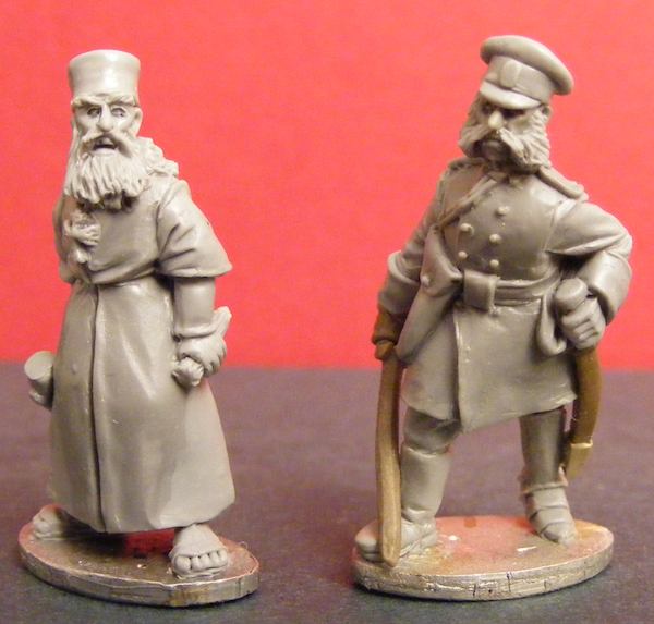 Steampunk - Russian Empire Characters