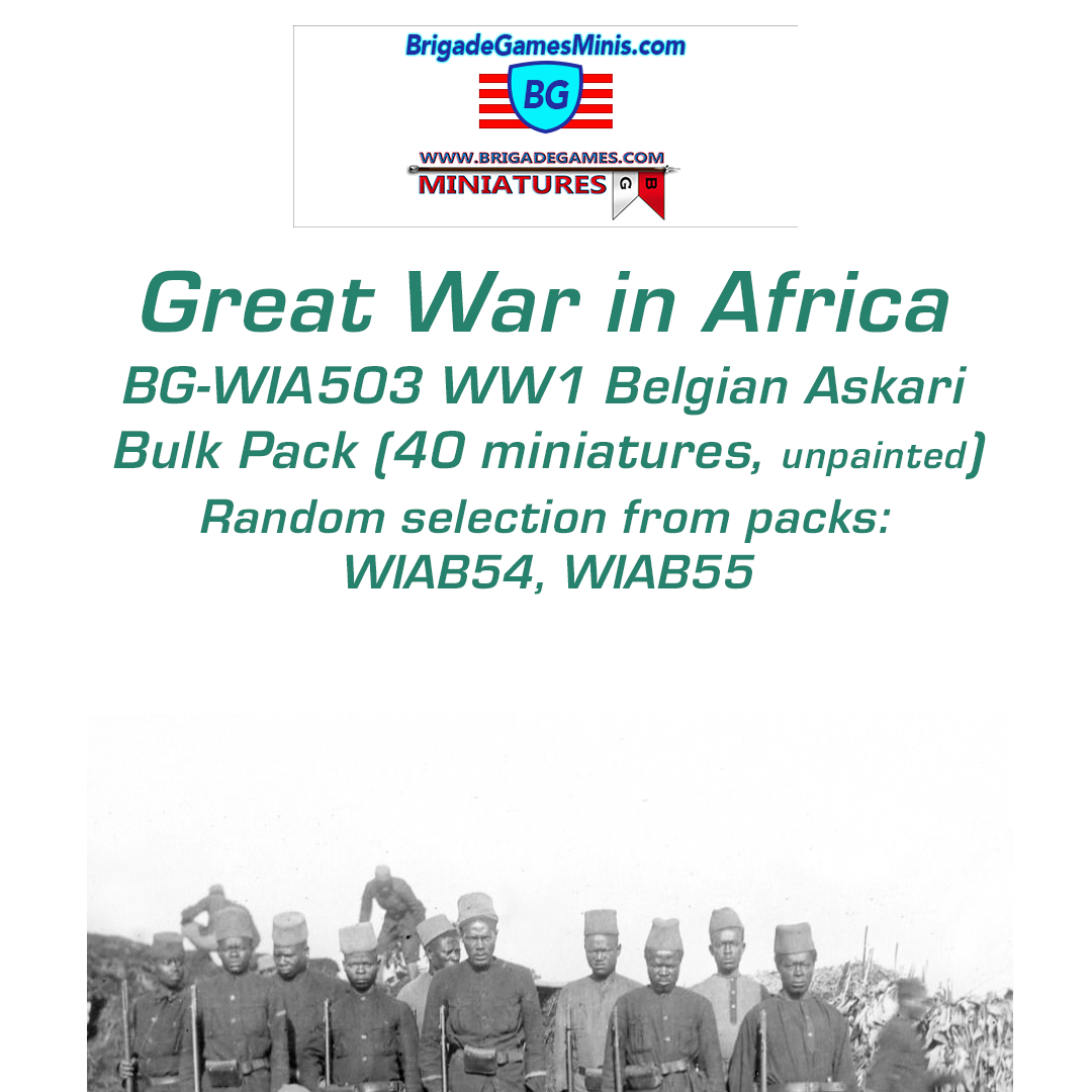 WIA503 Belgian Askari Bulk Pack (40)