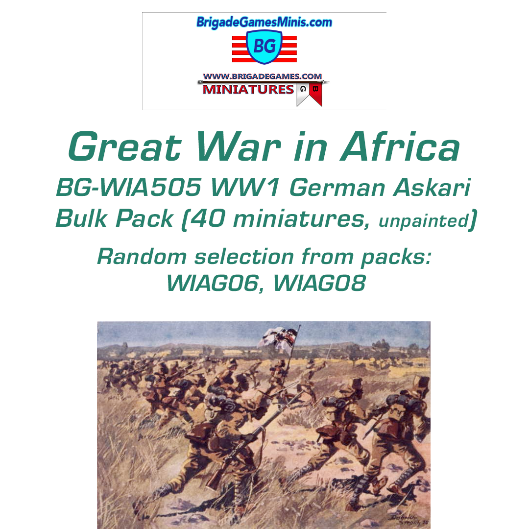 WIA505 German Askari Bulk Pack (40)