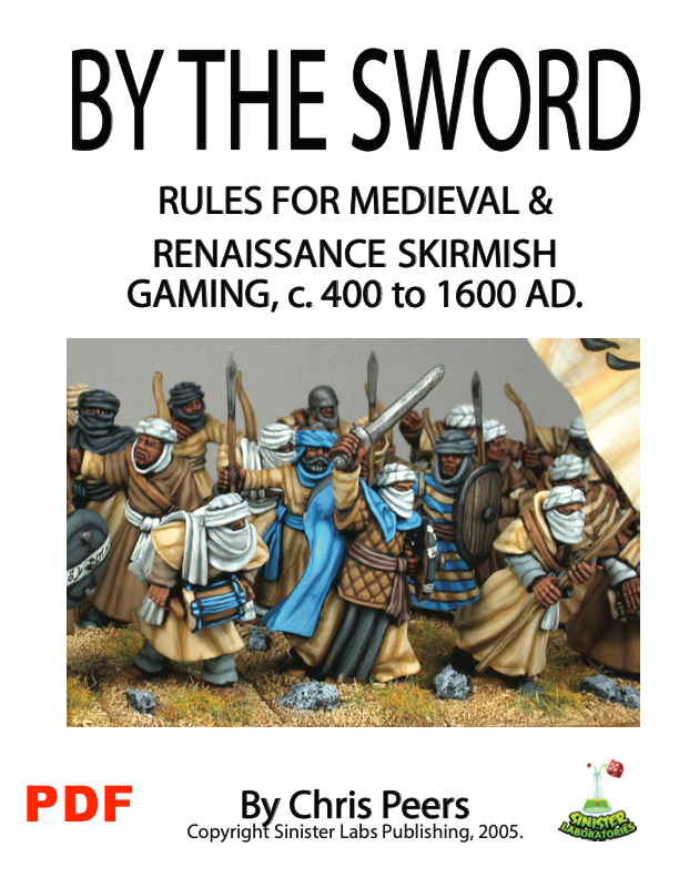 By The Sword Wargaming Rules - Medieval and Renaissance Skirmish - PDF (Digital Version)
