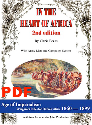 In The Heart of Africa (19th Century Africa) Rules (PDF - Digital Version)