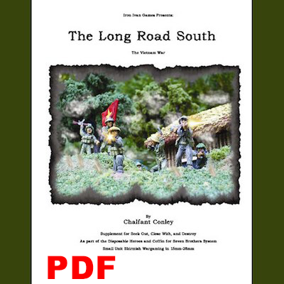 The Long Road South - the Vietnam War (Supplement for Disposable Heroes)(PDF - Digital Version)