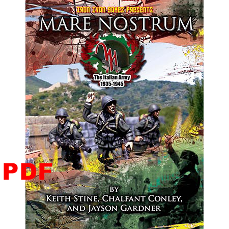 Italian Army Book WW2 - Mare Nostrum - Disposable Heroes (PDF - Digital Version)