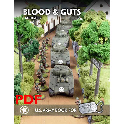 Blood and Guts - The U.S. Army Book for Disposable Heroes II (PDF – Digital Version)