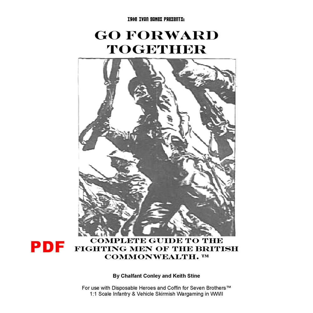 Go Forward Together: Guide to the Fighting Man of the British Commonwealth (PDF - Digital Version)