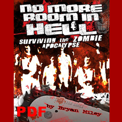 No More Room In Hell: Surviving the Zombie Apocalypse Skirmish Wargaming Rules (PDF - Digital Version)