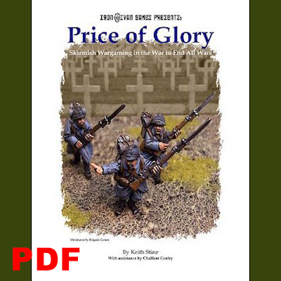 Price of Glory - WW1 / RCW / Interwar Skirmish Wargaming Rules (PDF - Digital Version)