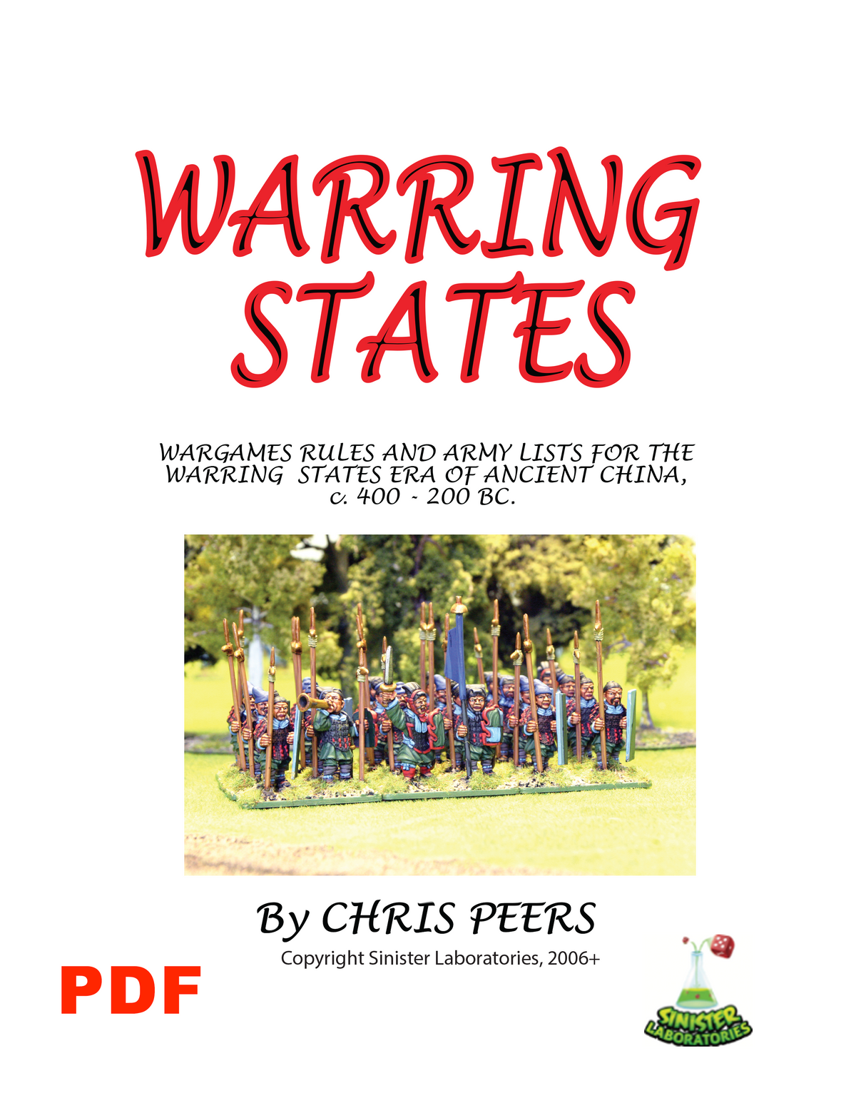 Warring States - Rules for Ancient China 400-200BC - PDF (Digital Version)