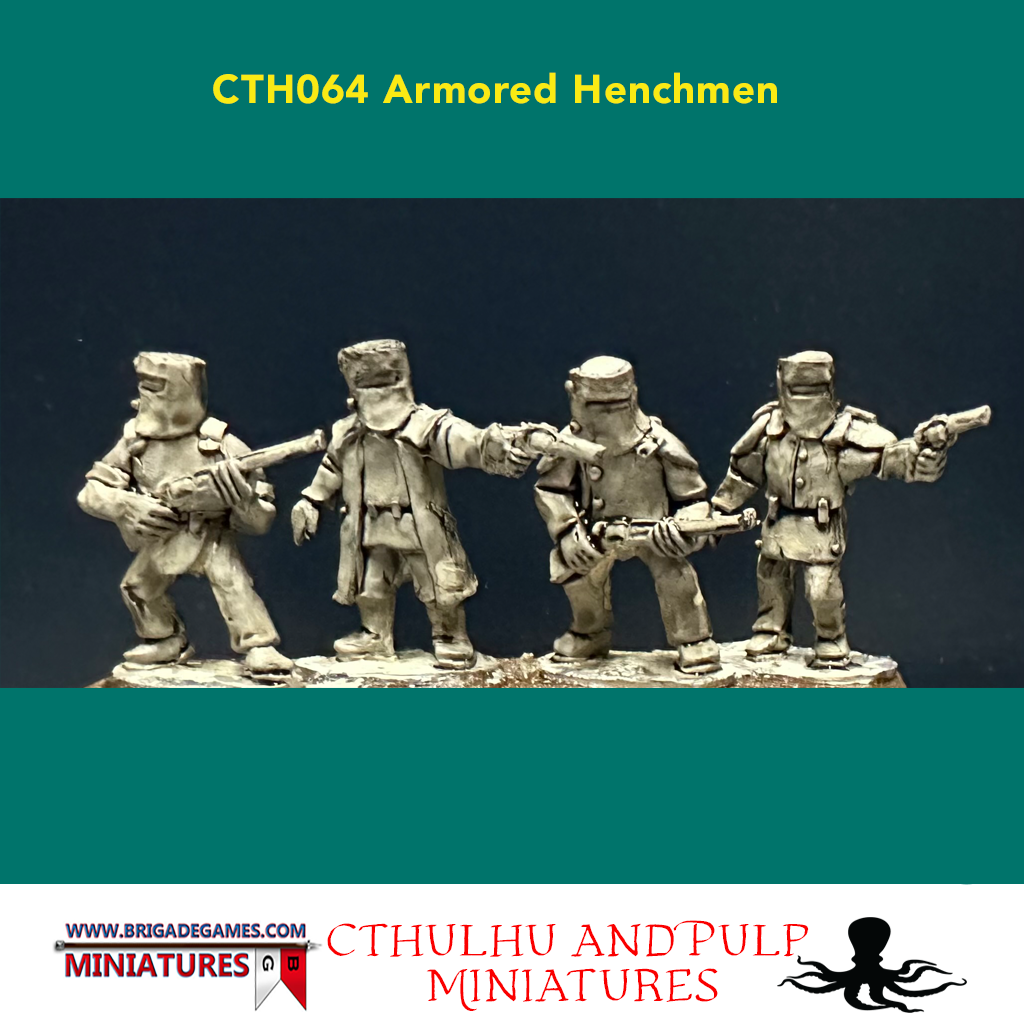 CTH064 Armored Henchmen (4)