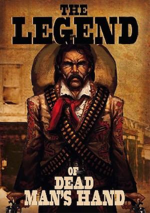 The Legend of Dead Man's Hand source book and free LoDMH card deck