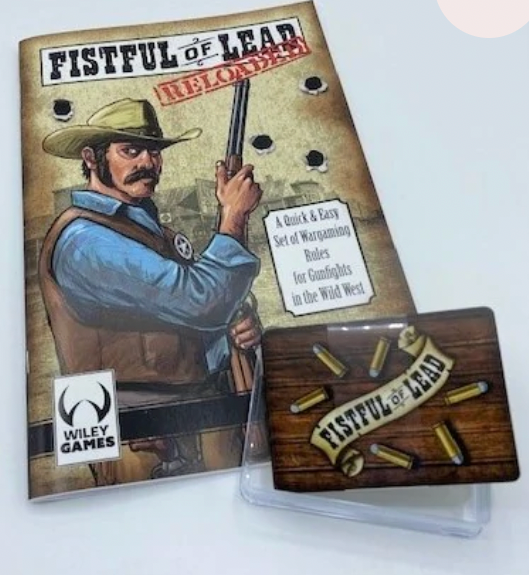 Fistful of Lead - Reloaded - Printed Rulebook