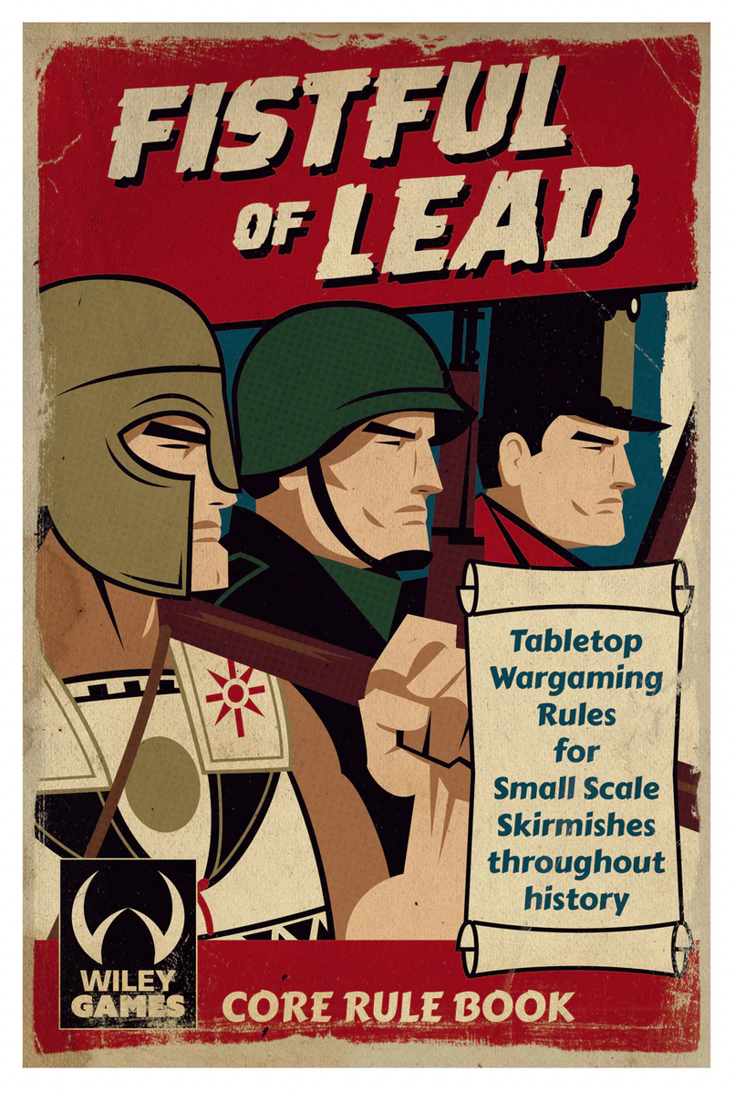 Fistful of Lead: Core Rulebook - Printed