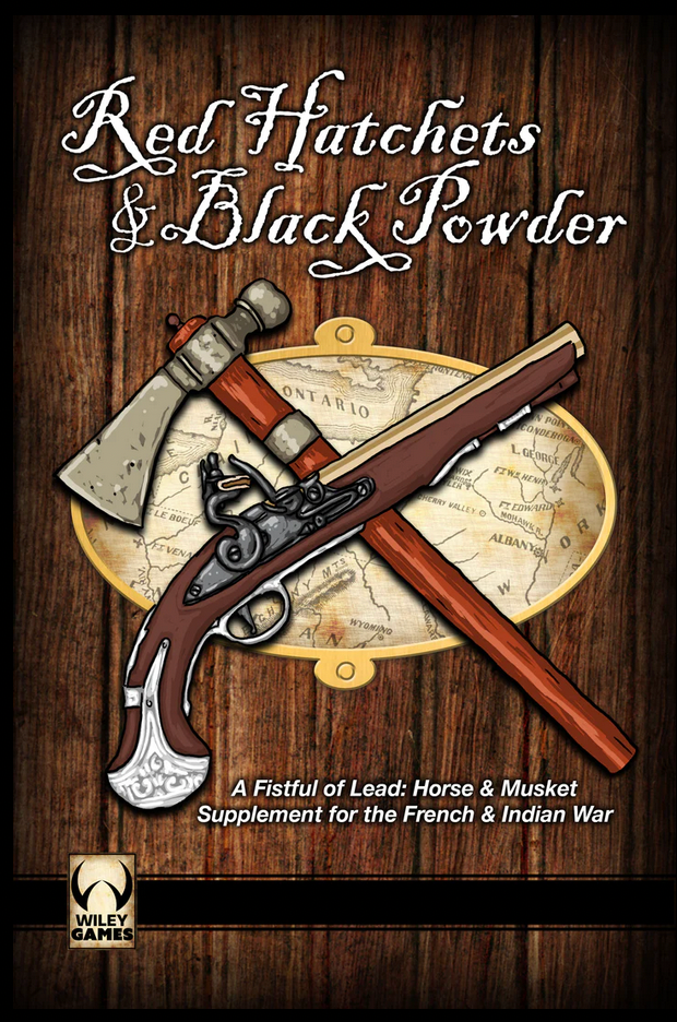 Red Hatchets and Black Powder Scenarios - Printed