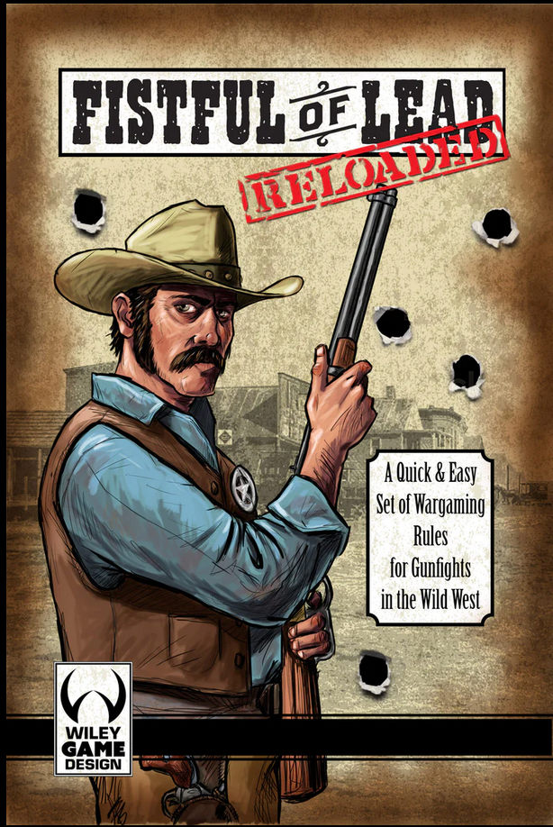Fistful of Lead - Reloaded - Printed Rulebook